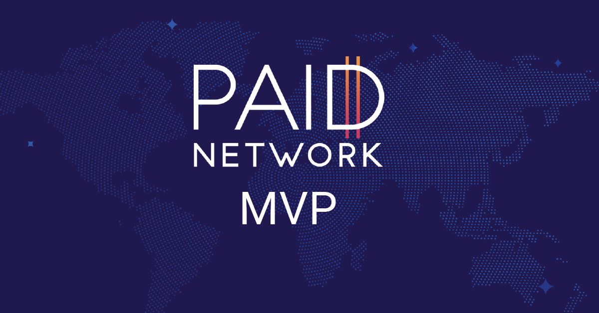 PAID NETWORK MVP