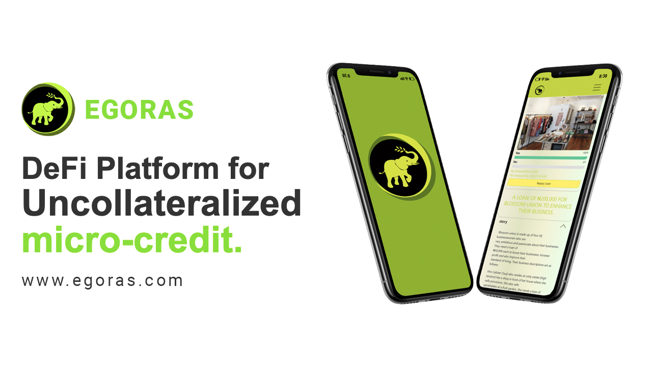 Egoras: The Defi Solution For Uncollateralized Micro-Credit