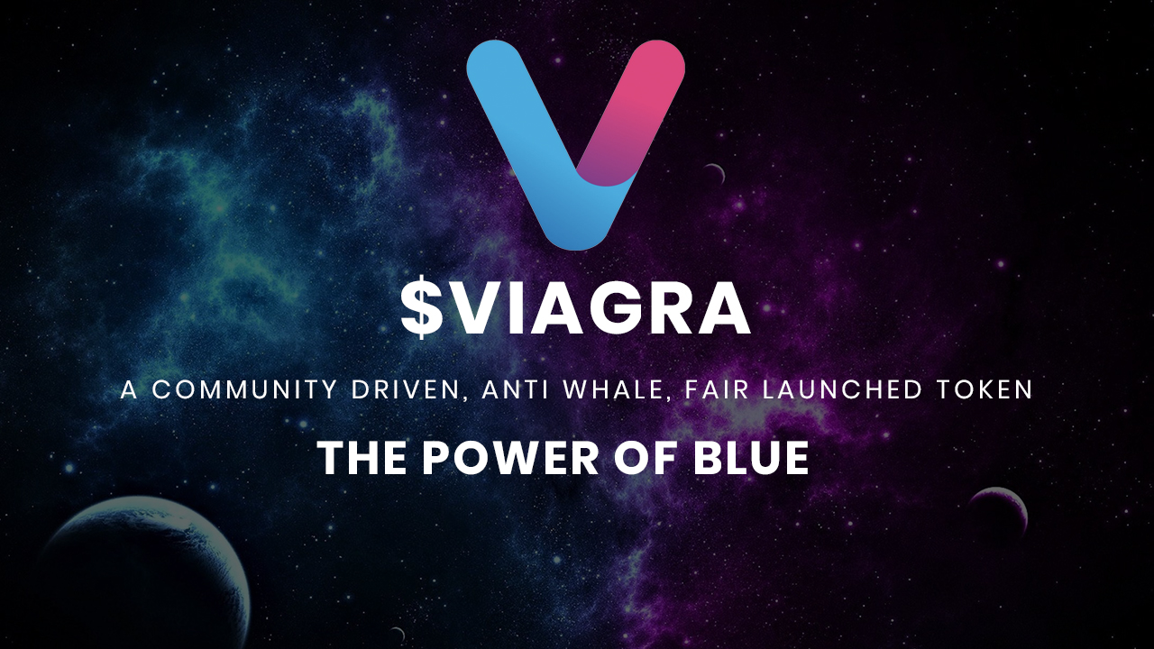 $VIAGRA: A Community-Driven NFT Marketplace That Donates to Men Health Charity