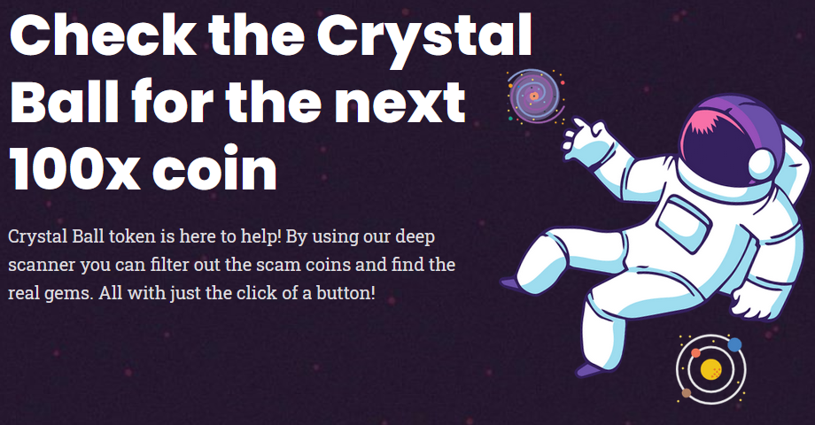 Crystal Ball Token