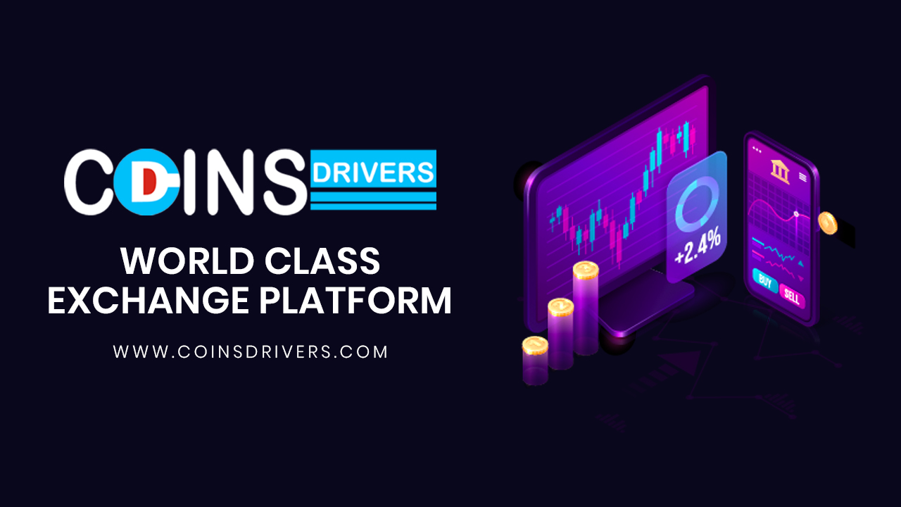 Coins Drivers: The all-in-one Crypto Exchange Serving Retail and Institutions Starts Public Sale