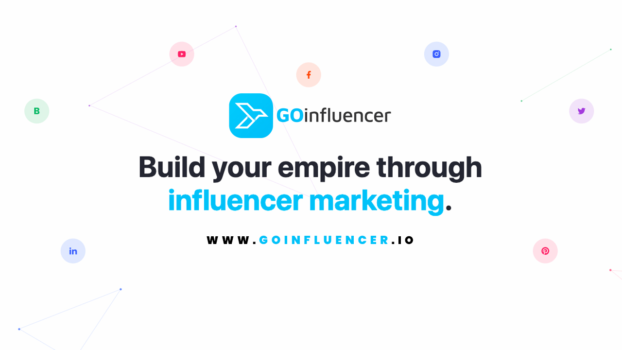 GOinfluencer Brings Crypto Promotion Suit to Help Businesses Reach Their Potential Clients