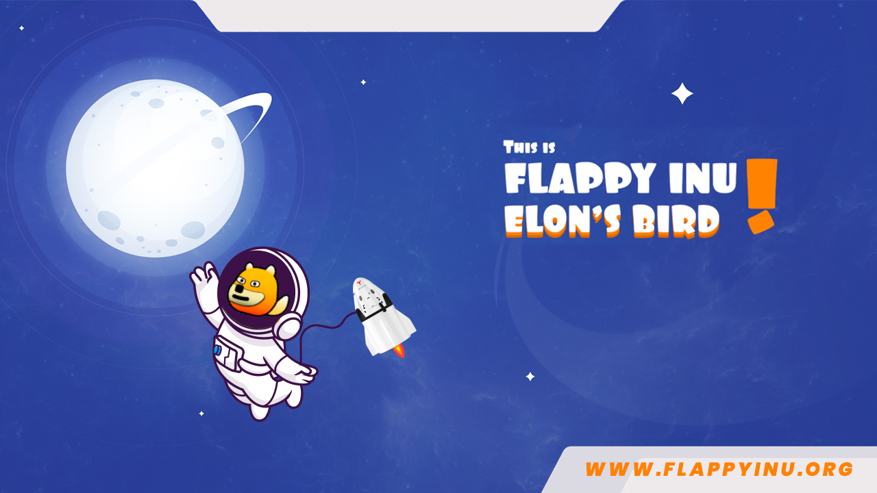 Flappy Inu Elon’s Bird: The First 0% Fee NFT Token Dedicated to Solve World Hunger and Reward the Token Holders!