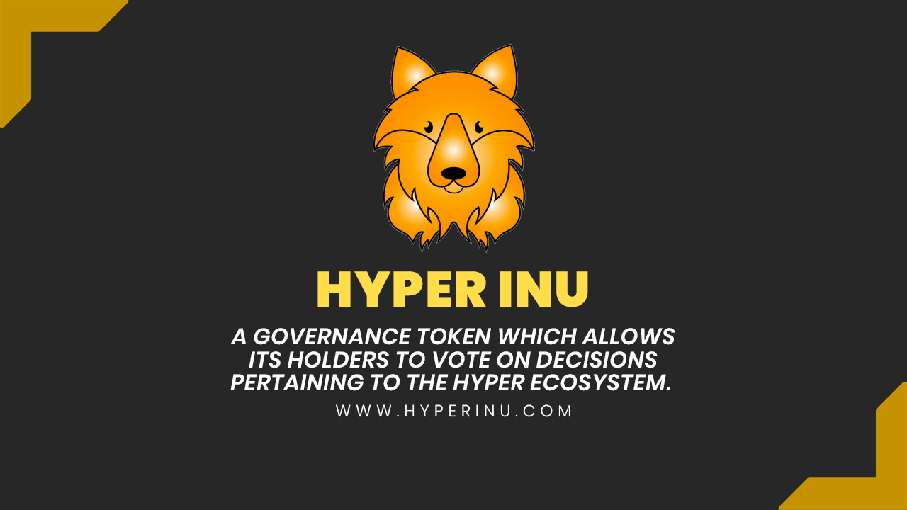 Hyper Inu Opens Presale For Golden Members, Here’s Everything You Should Know