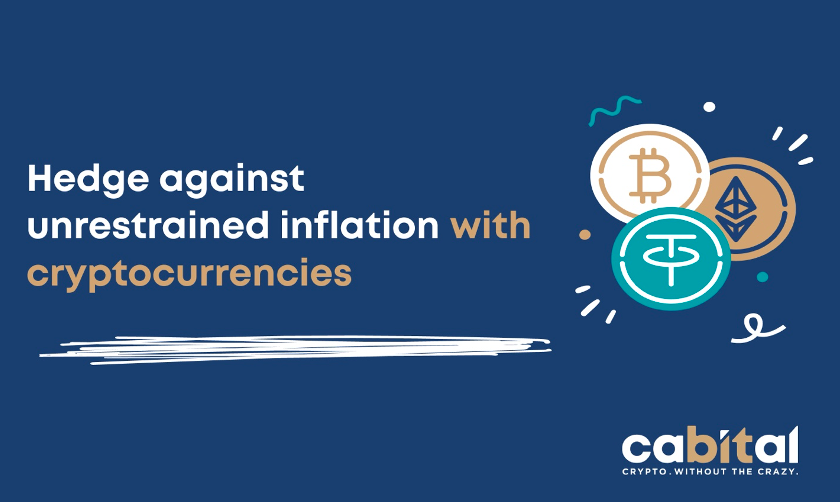 Hedge against unrestrained inflation with crypto