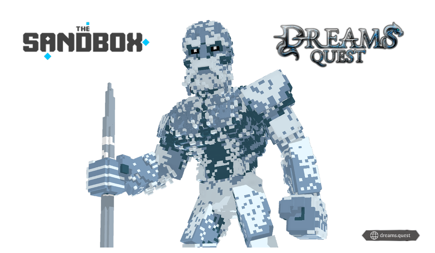 Dreams Quest Partners with The Sandbox