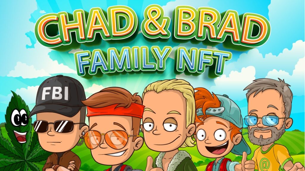 CHAD AND BRAD FAMILY NFT