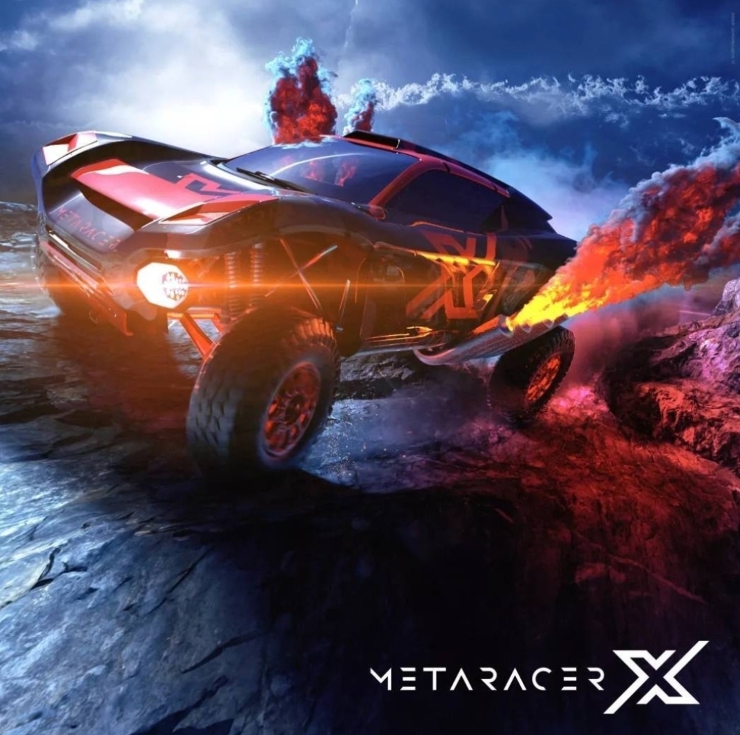 Meta Racer X: The Racing Game that Pays You to Play