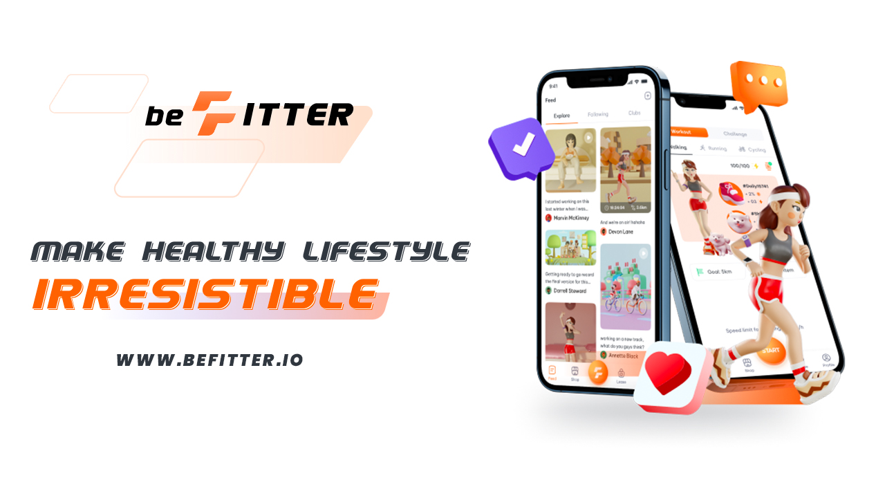 All about beFITTER, a Web3 App that Rewards for Leading a Healthier Lifestyle