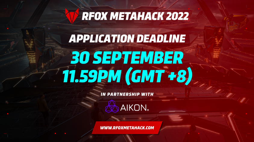 RFOX Launches the RFOX Metahack 2022, a Web 3.0 Hackathon Presented by Padang & Co