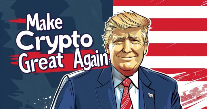 Global Make Crypto Great Again Movement on the Blockchain.