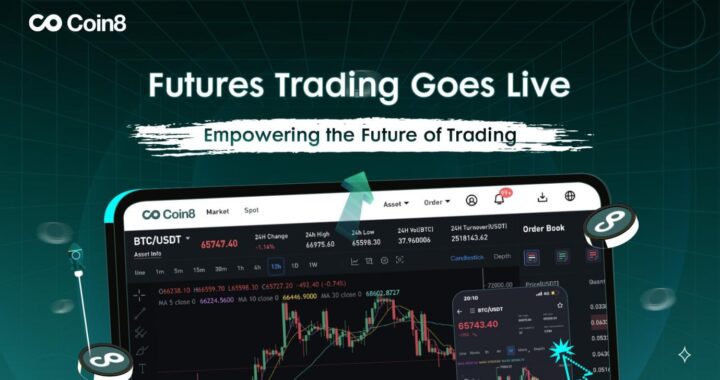 Coin8 Exchange Unveils Futures Trading with AI Integration at Core