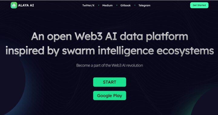 Alaya: Redefining AI Data Management with Web3 and Swarm Intelligence