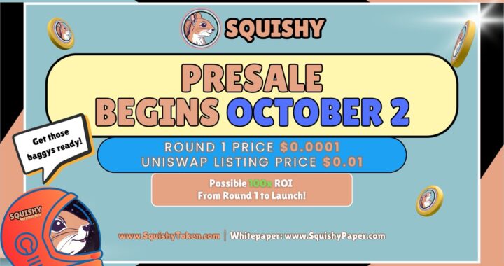 The Meteoric Rise of Popcat (SOL), and Will The Upcoming Presale for Squishy Token (SQUISHY) See Similar Results?