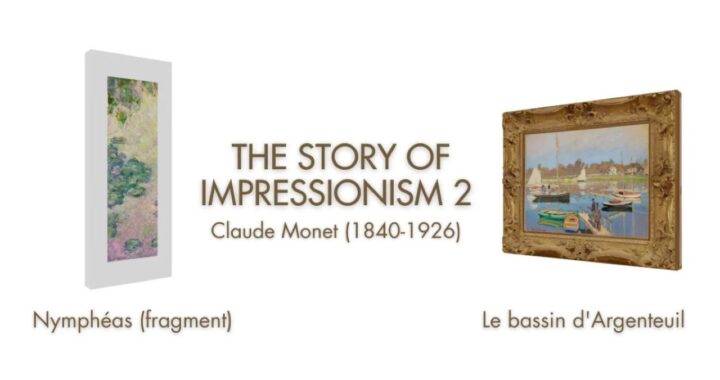 ElmonX Unveils Stunning 3D and Augmented Reality NFTs: Claude Monet’s ‘The Story of Impressionism’ Comes to Life!