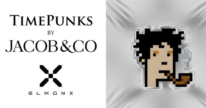 ElmonX Teases Jacob & Co. Collaboration, Tapping Into the CryptoPunks Community