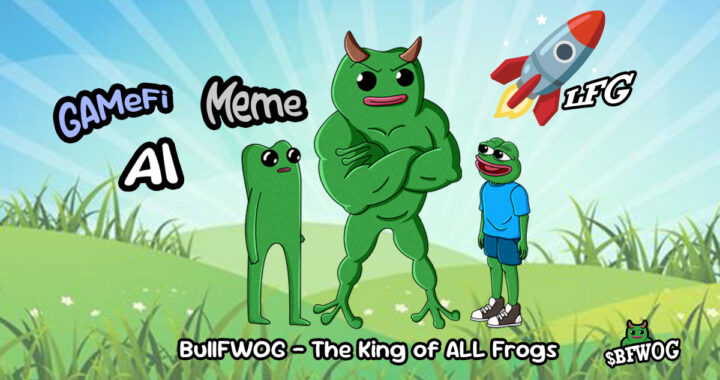 BullFWOG ($BFWOG) Token Presale: Unleashing AI, Gaming, and Meme Magic on Solana