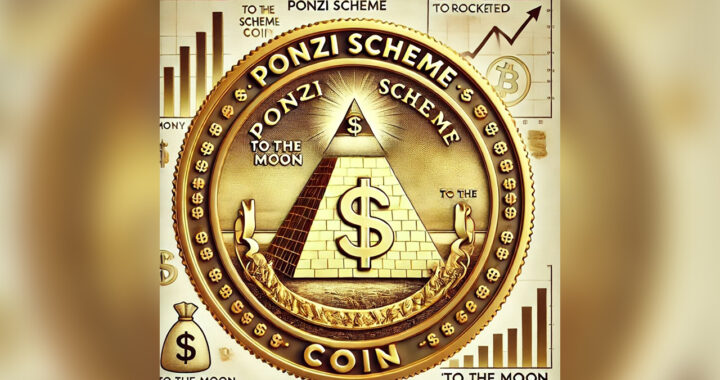 Ponzi Scheme Cash: The Funniest, Most Explosive Meme Coin of 2025! 🚀😂