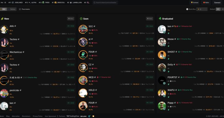 Ave.ai Boosts BSC Meme Trading with Binance Wallet