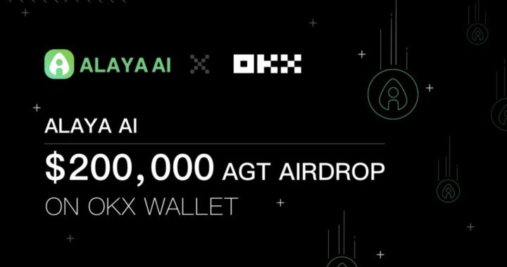 Alaya AI Partners with Binance, OKX Wallet, and More to Launch Multi-Million Dollar Airdrop Event, Supporting Web3 AI Ecosystem Development!