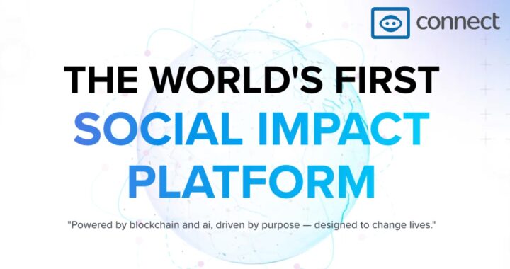 Connect and the WIN Blockchain Launch the World’s First Social Impact Platform with Learn2Earn Integration