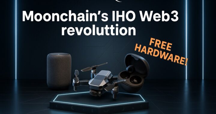 Moonchain’s IHO Web3 Revolution: Free Hardware That’s Redefining Crypto