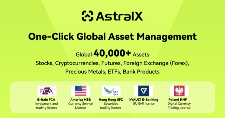 AstralX: Connecting traditional finance and crypto markets, redefining a new model for global asset trading