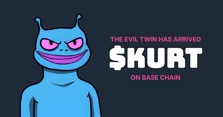 $KURT: The Alien Martian Meme Coin Taking Over the Base Chain