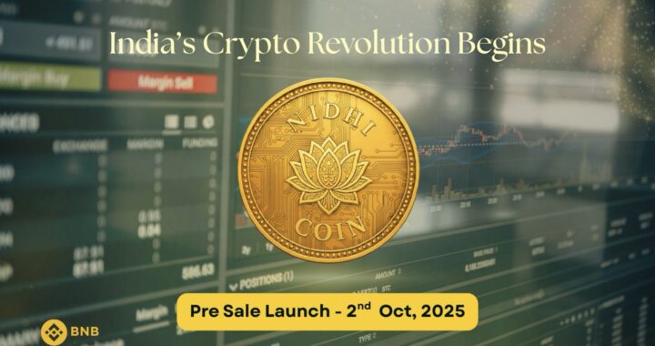 India’s Crypto Renaissance Has a Name — Nidhi Coin