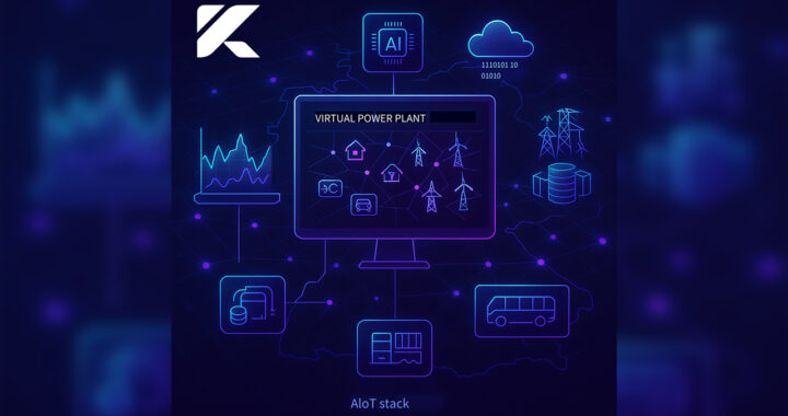 EnergKlette Releases the AIoT Stack “From Smart Meter to VPP”
