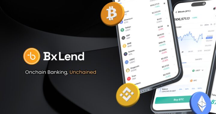 BxLend Announces First Token Sale and Early Access Launch