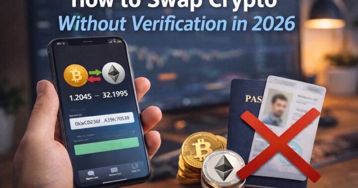 How to Swap Crypto Without Verification in 2026