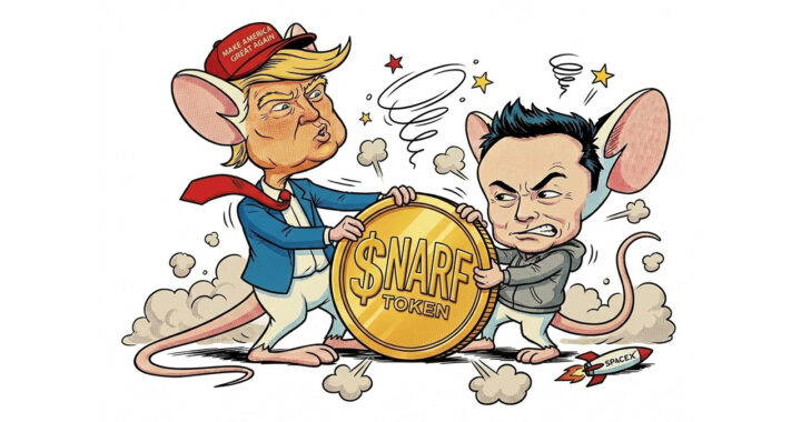 $NARF: The Meme Coin Born From the Greatest Scheme Ever Devised