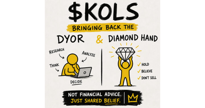 $KOLS: The Solana Meme Coin Calling Out Crypto Influencer Culture